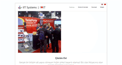 Desktop Screenshot of iitsystems.com