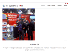 Tablet Screenshot of iitsystems.com